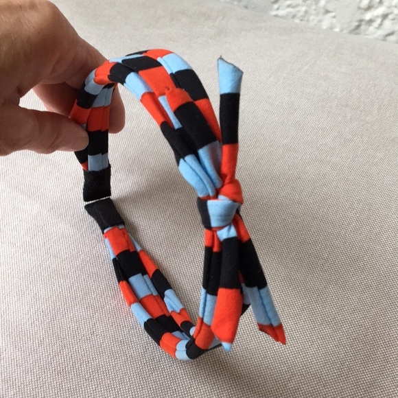 Anthropologie Accessories - Alice Layered Bow Headband